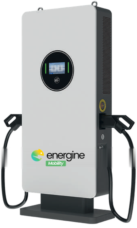 Energine DC Fast — colonnina di ricarica rapida ad alta potenza