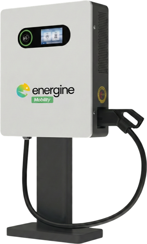 Energine DC — colonnina di ricarica veloce a corrente continua